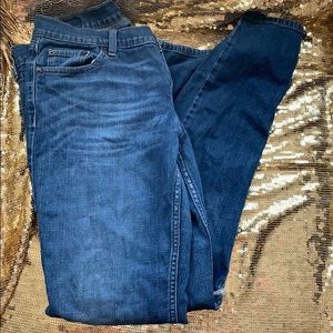 Levi 524 Superlow Skinny Jeans